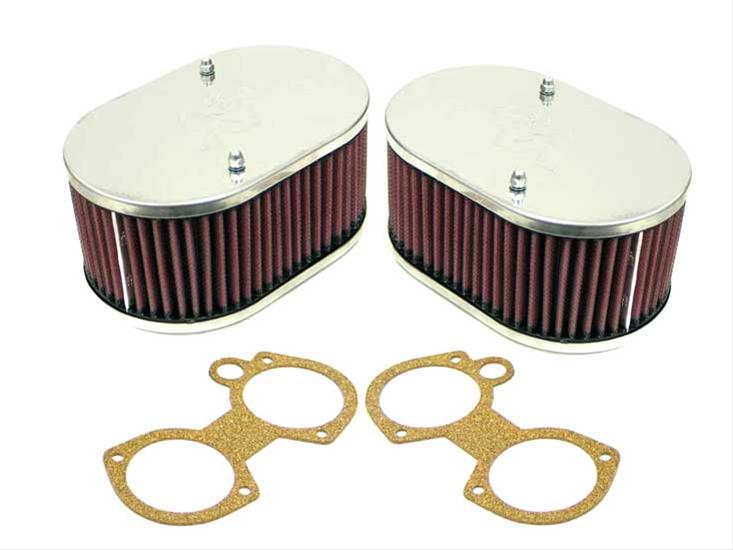 K&N Filters KN56-9284 Sd53-301 Two Filters Per Car Custom Racing Assembly