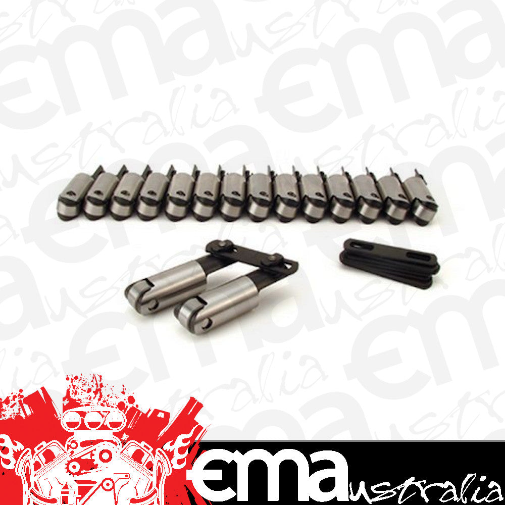 Chrysler Mopar small block LA 273-360ci V8 ENDURE X SOLID ROLLER LIFTERS 273-360.904" DIA COMP Cams CO8043-16