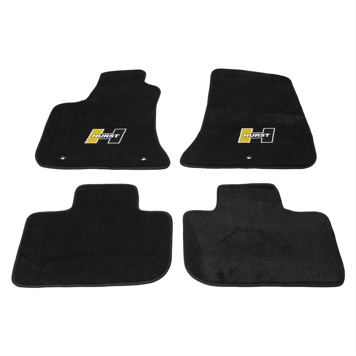 Hurst HU6371011 Floor Mat Set Gold 15-18 Cha