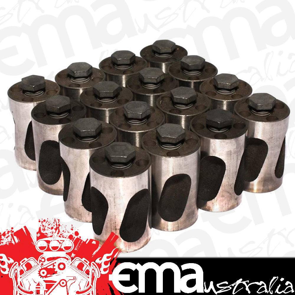 COMP Cams 811FH-16 Solid Flat Lifter Set for Ford 239 and 255 Flathead.