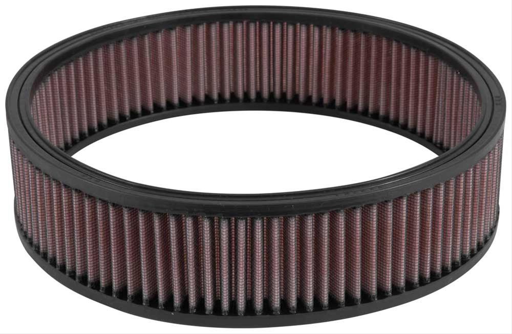 K&N Filters KNE-3675 Custom Air Filter 9-7/8"Od 8-7/8"Id 2-1/2"H"
