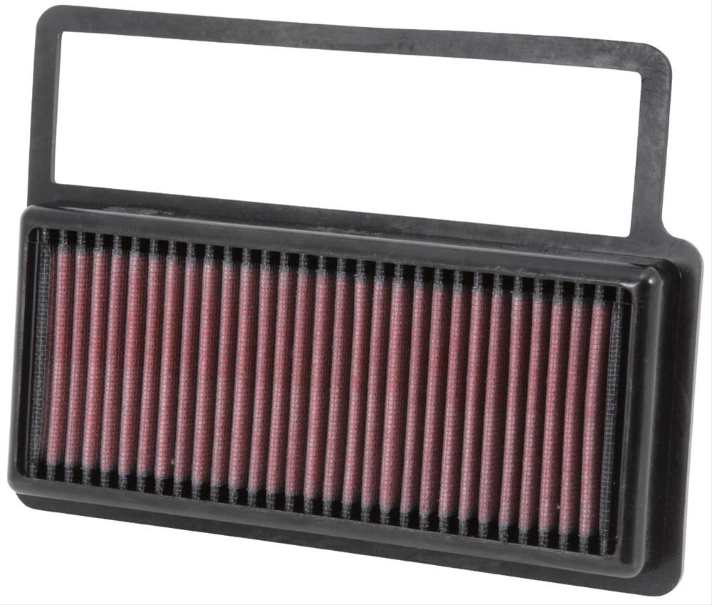 K&N Filters KN33-3014 Panel Filter, Fiat Abarth 595
