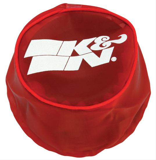 K&N Filters KN22-2042PR Universal Fit Drycharger Red Rnd Tapered