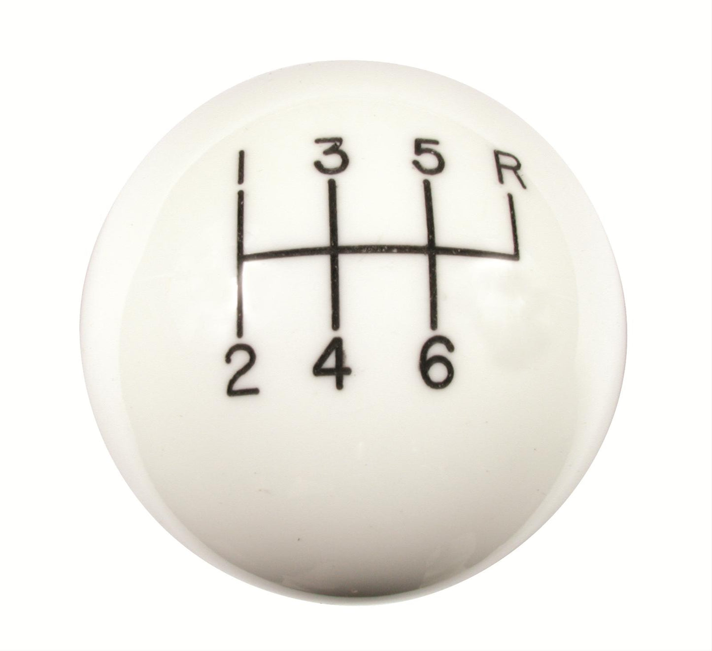Hurst HU1630056 Classic Knob Corvette C5 White