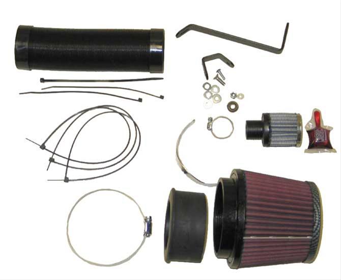 K&N Filters KN57-0593 Audi A4 1.8L Turbo 2000-04 Performance Intake Kit