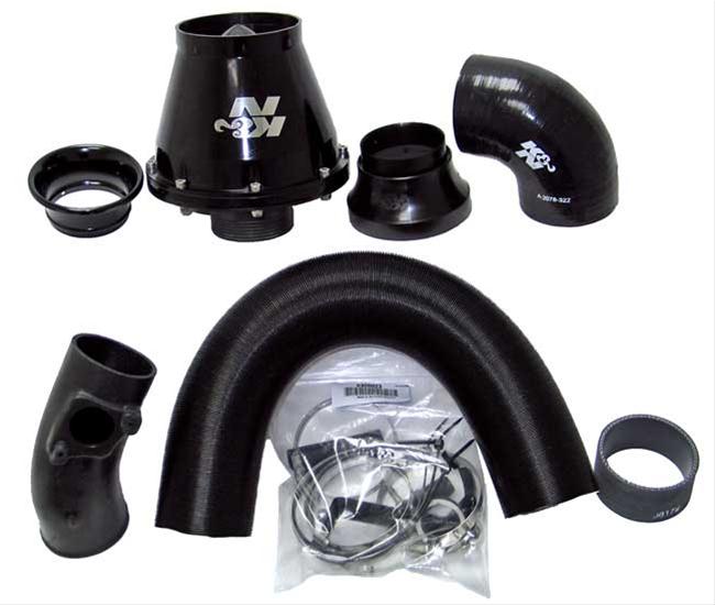 K&N Filters KN57A-6023 For Mazda Mx5/Miata 2.0L 16V 158Bh Performance Intake Kit