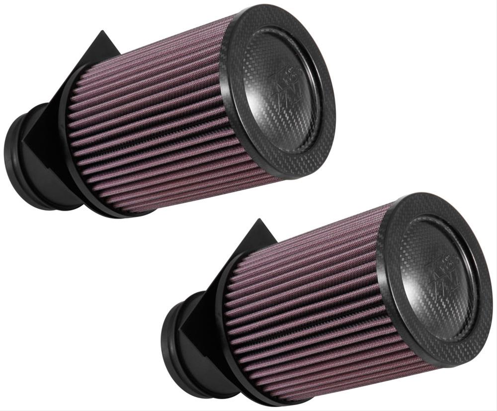 K&N Filters KNE-0658 Replacement Air Filter 2 Pack Audi R8 V10-5.2L F/I 2014-2015
