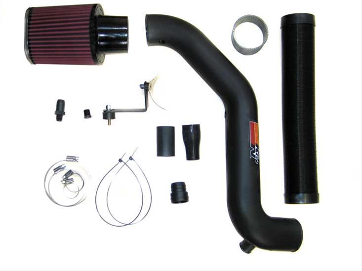 K&N Filters KN57-0620 Audi A3 1.6L L4 102Bhp Performance Intake Kit