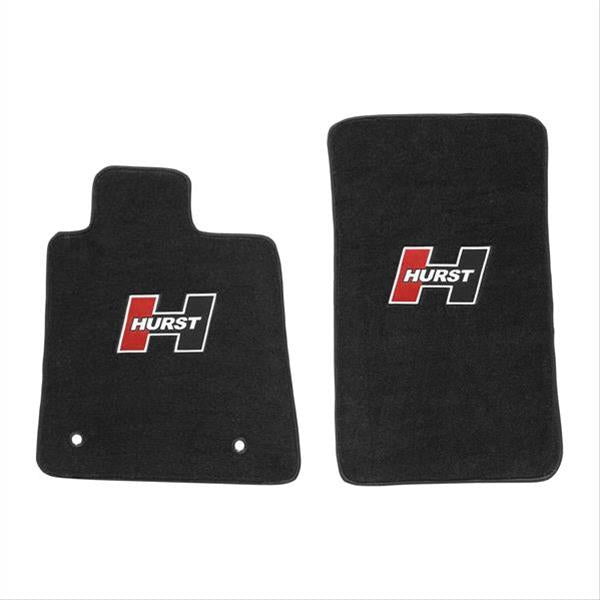 Hurst HU6370003 Floor Mat Set Red 16-19 Cama