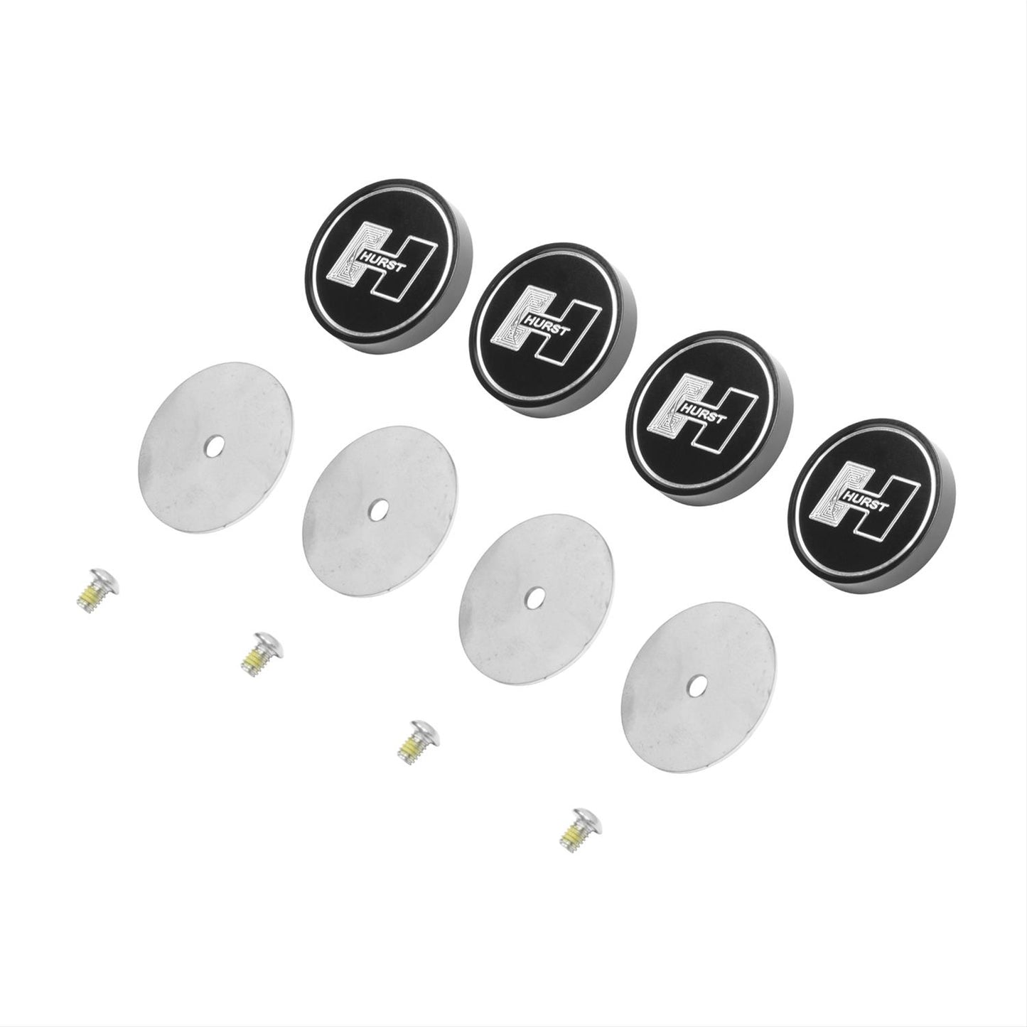 Hurst HU6360005 Center Cap Set, 15-19 Mu