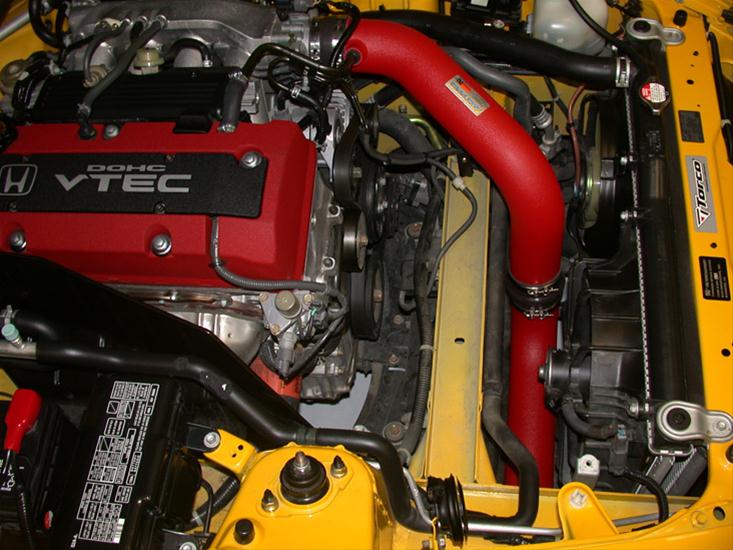 K&N Filters KN69-1040TWR Honda S2000 L4-2.0L Typhoon Cold Air Intake