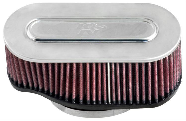 K&N Filters KN59-5020 Marine Flame Arrestor Oval Flg Gm Lt1-No Vent