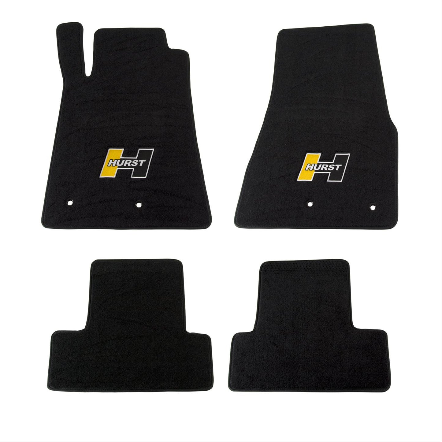 Hurst HU6371020 Floor Mat Set Gold 10-14 Mus