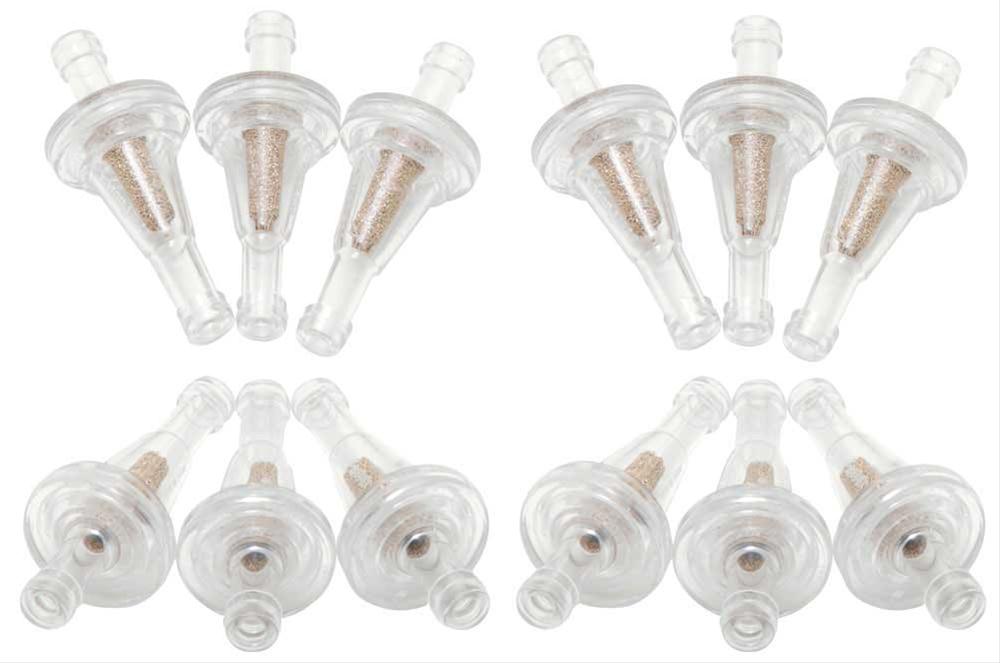 K&N Filters KN81-0220 Universal Fit 12 Fuel Filter 1/4"Flg 1.25L"