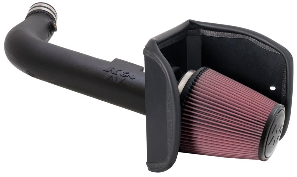 K&N Filters KN57-2574 Ford F-150 V8 -4.6L 2007-08 Performance Intake Kit