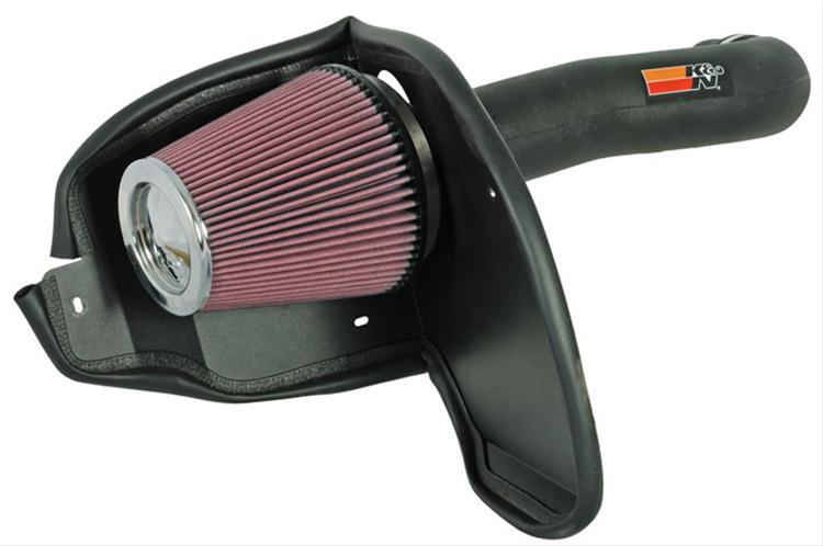 K&N Filters KN57-1554 Dodge Nitro V6 - 3.7L Performance Intake Kit