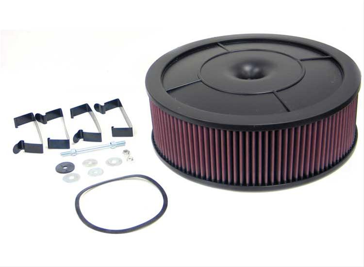 K&N Filters KN61-4030 Suits 4Bbl Holley Flw Cntrl 4B Hol.W/Chk 14X4.5