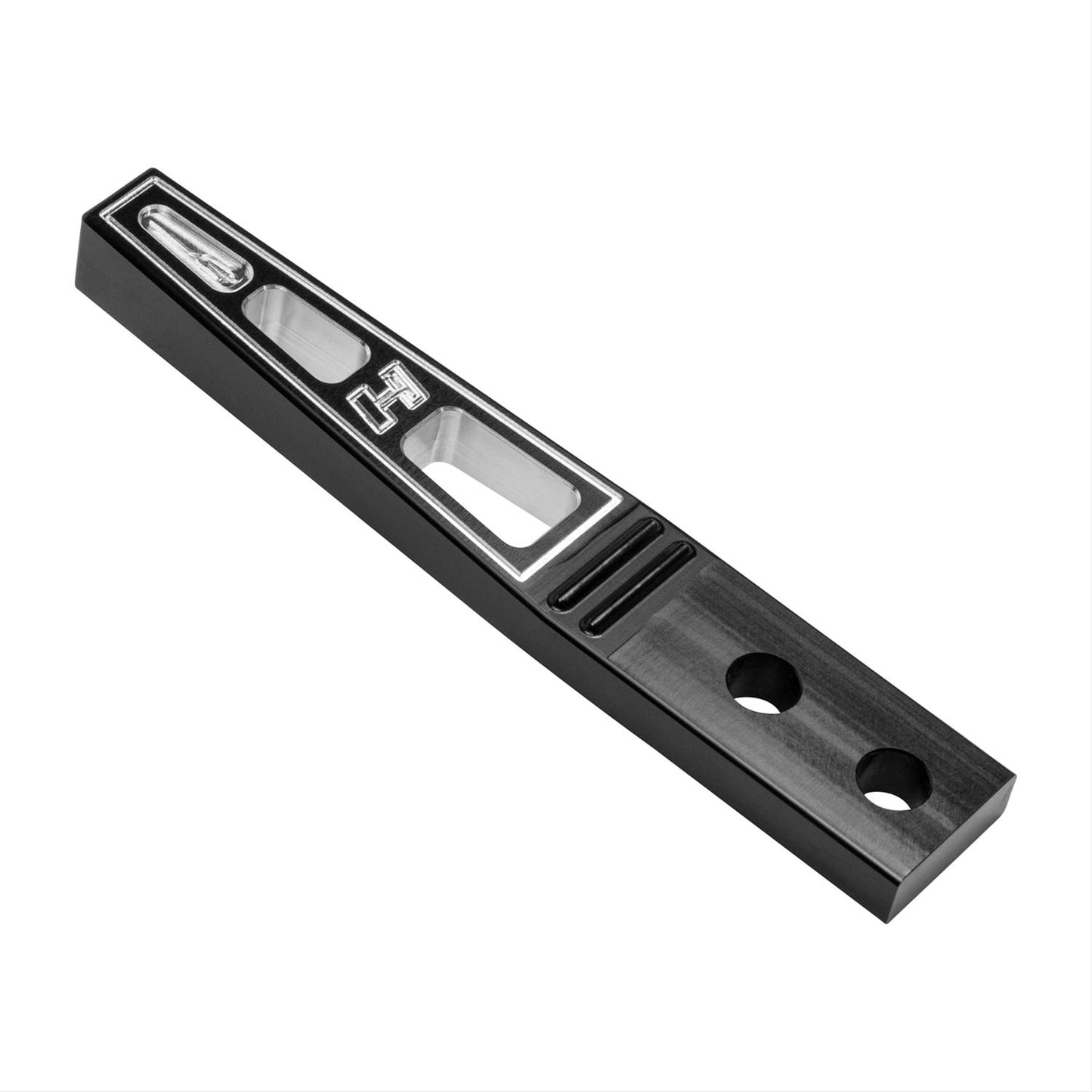 Hurst HU5389020 Aluminum Shift Handle, Black,