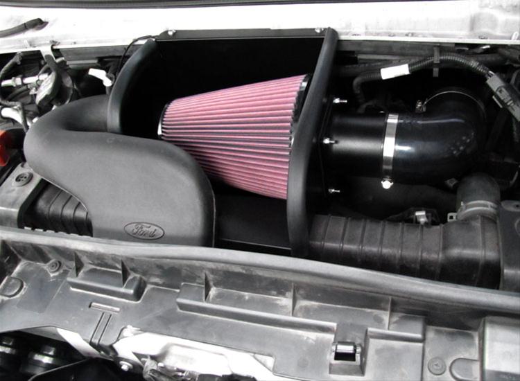 K&N Filters KN77-2570KTK Ford V8 Various Models Performance Intake Kit
