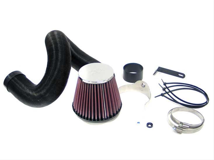 K&N Filters KN57-0400 Peugeot 307 1.4L 8V L4 Mpi Performance Intake Kit