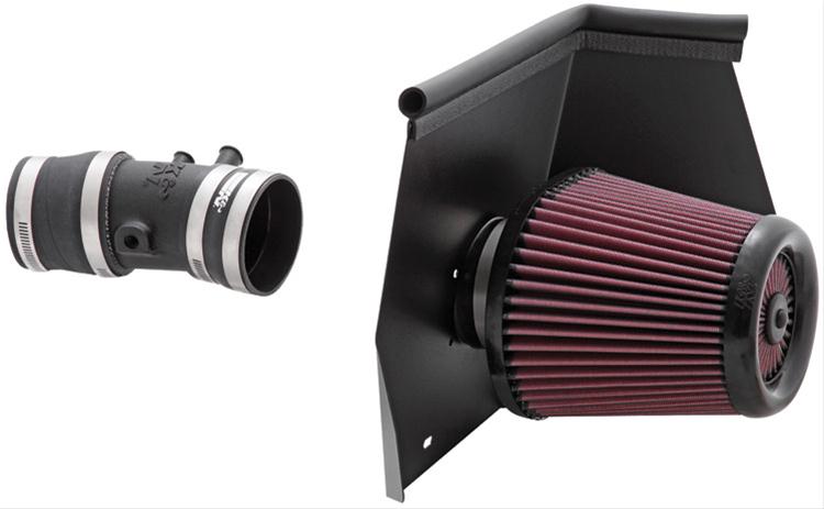 K&N Filters KN57-6005 For Nissan Xterra V6-3.3L Performance Intake Kit