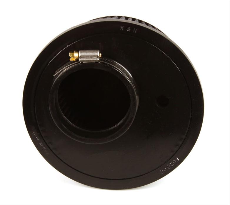 K&N Filters KNRC-4640 Universal Chrome Air Filter 2-13/16"Flg 6-7/8"B 5-7/8"T"