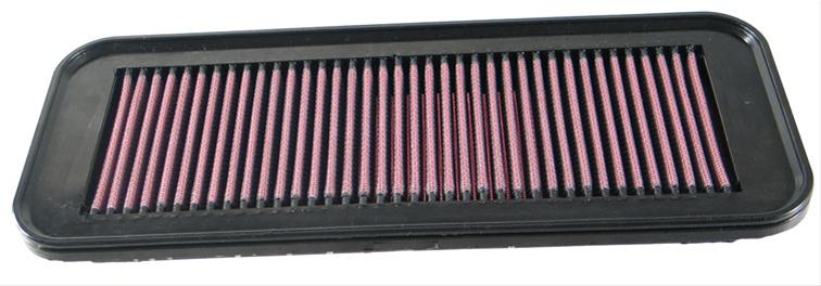 K&N Filters KN33-2922 Perodua Myvi 1.3L-L4 2006 Replacement Air Filter