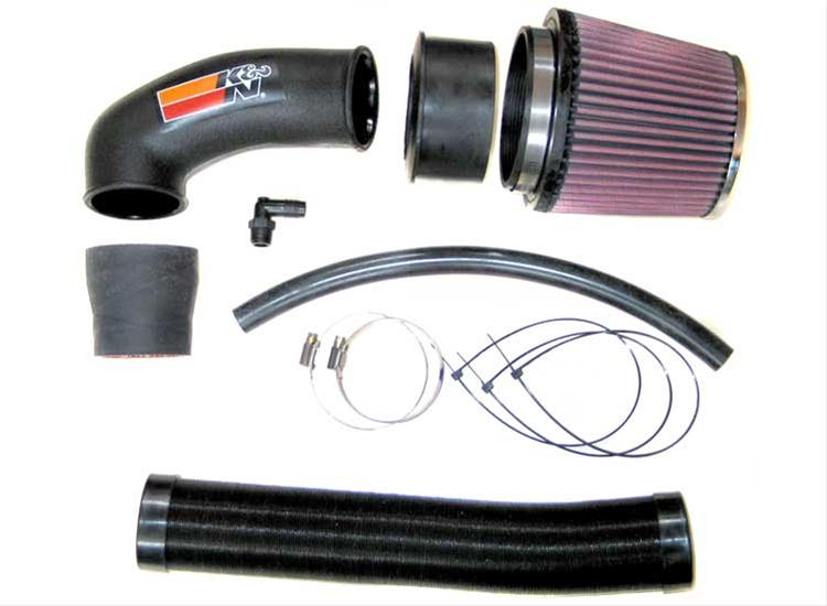 K&N Filters KN57-0639 Renault Clio 1.2L 16V L4 7 Performance Intake Kit
