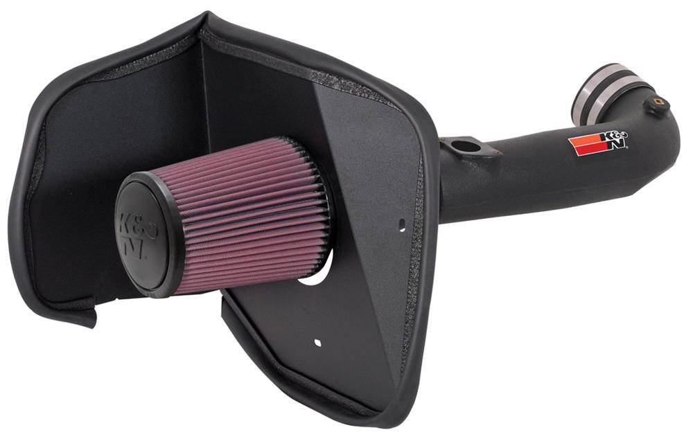 K&N Filters KN63-1058 For Toyota Tundra V8 Performance Aircharger Kit