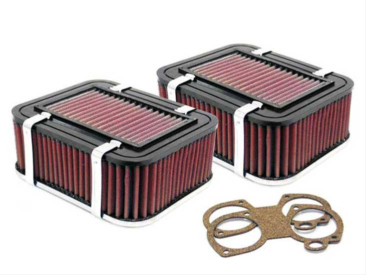 K&N Filters KN56-9345 As 56-9176 W/ X-Stream Top. Custom Racing Assembly