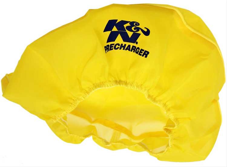 K&N Filters KN22-1430PY Universal Fit Precharger 14" D 3" H Yel"