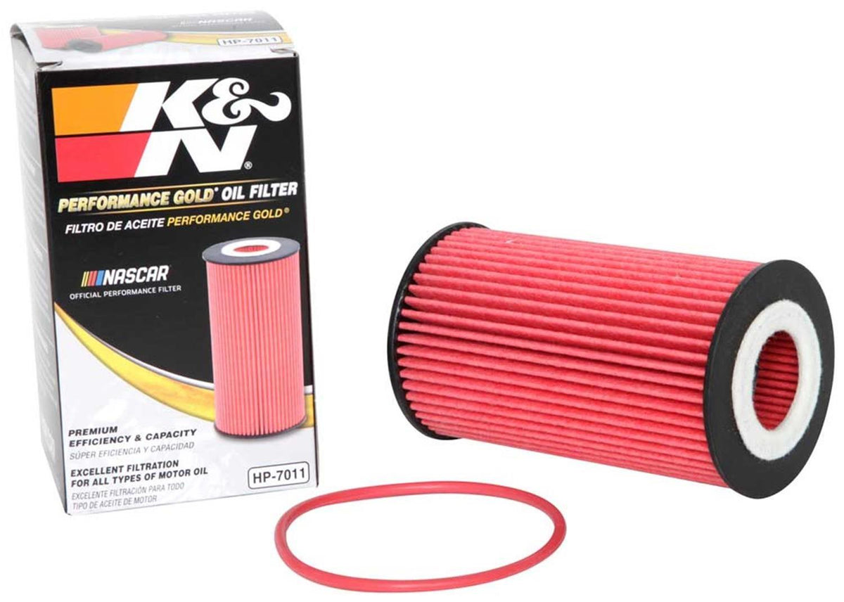 K&N Filters KNHP-7011 Porsche Various Models Oil Filter