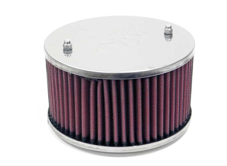 K&N Filters KN56-9095 Suits Single And 2Bbl Carbs Custom Racing Assembly