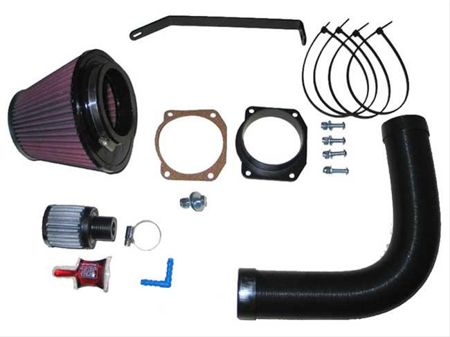 K&N Filters KN57-0601 Seat Ibiza 1.6L 8V L4 100B Performance Intake Kit