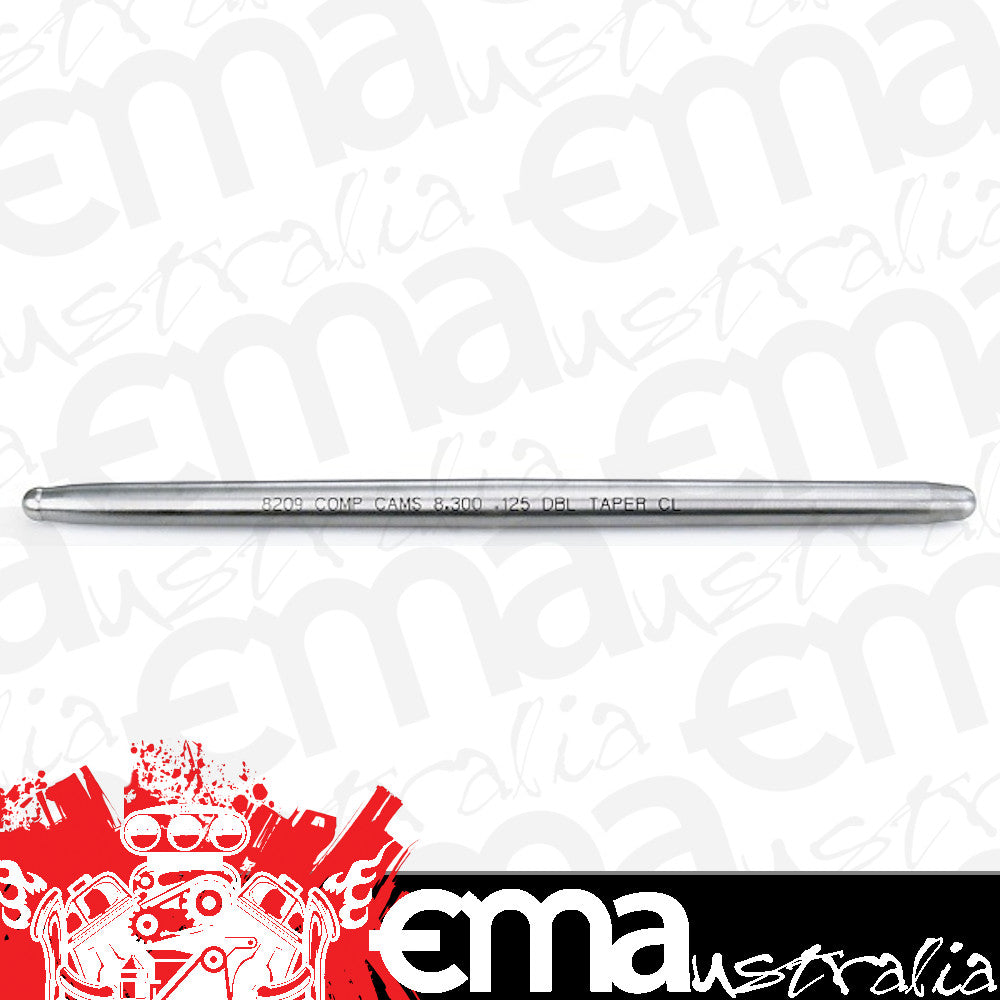 COMP Cams CO8223-16 Dual Taper Pushrod 3/8" To 7/16" (8.650" Length w/.125" Wall) ()