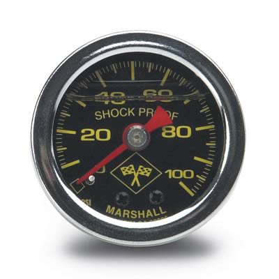 Russell RU650320 Fuel Pres Gauge