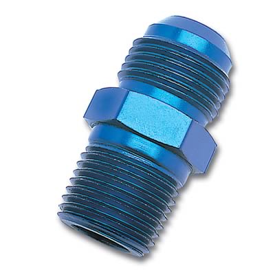 Russell RU660468 6An X 3/8 NPT 25 Blk