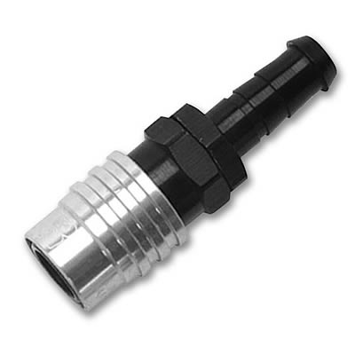 Russell RU252510 Plug 10An Barb Vlvd