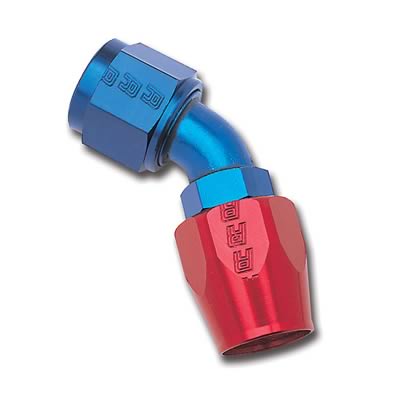 Russell RU610118 10An 45Deg Hose End 25