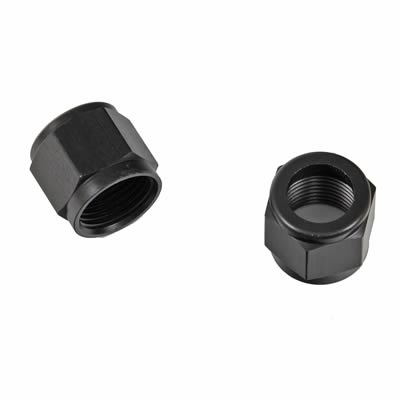 Russell RU660585 Nut Tube Cplg 8 Blk