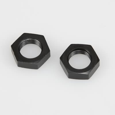 Russell RU661893 Bulkhead Nut. #6 An. Blac