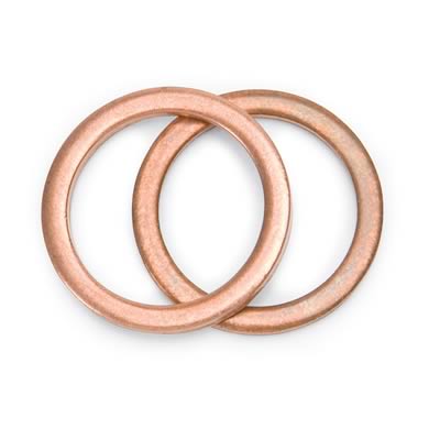 Russell RU640990 Copper Crush Wshr 2Pk.