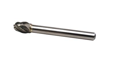 Powerhouse Products POW353652 Carbide Burr tool/Alum Cut 2" Shank Oval 3/8"