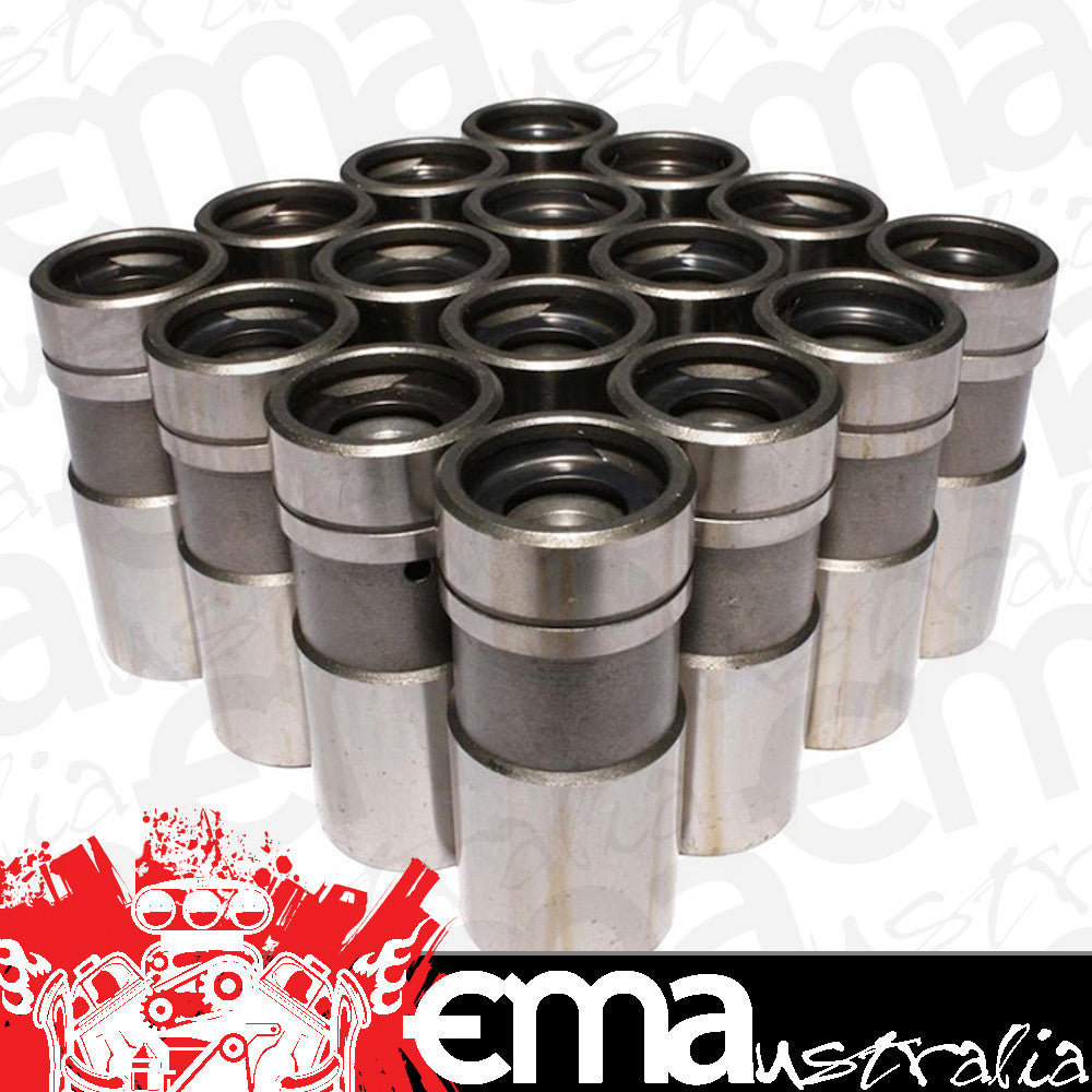 COMP Cams 863-16 Pro Magnum Hydraulic Flat Lifter Set for Oldsmobile 260-455 and Pontiac 326-455.