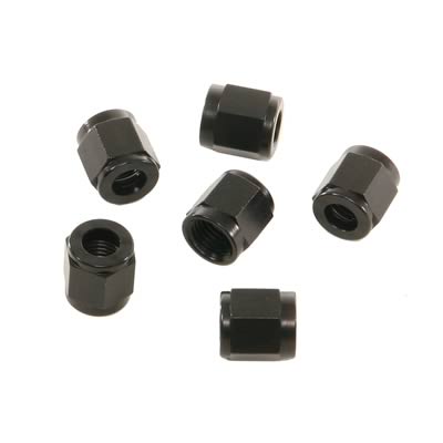 Russell RU660563 Nut Tube Cplg 4 Blk