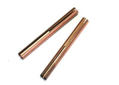 DART DA63300040 Brass Bolt Sleeve Cnc 0.625 x 0.014 x 2.600