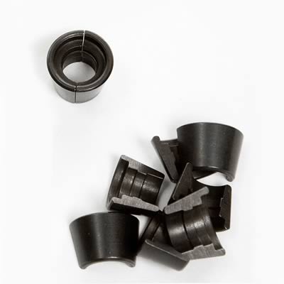 Air Flow Research AFR9005 11/32 Valve Locks Chev BB 10 Degree Silver