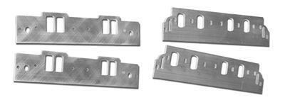 DART DA62220005 Chev BB Manifold Spacer Plate 18 (pair) 9.325 Block