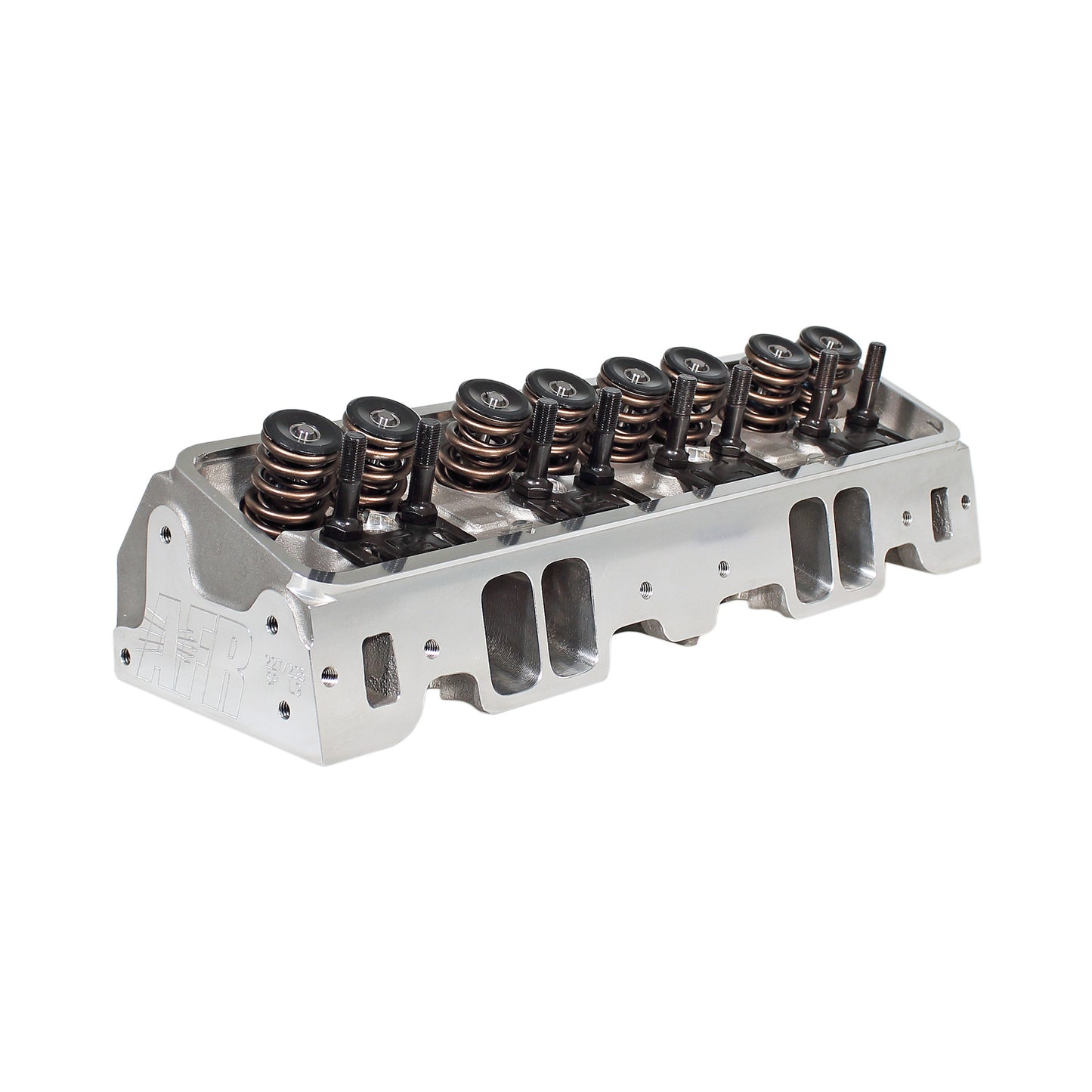 Air Flow Research AFR1126 Chev SB LT4 L98 Comp Pkg Cyl Heads 227/65 STD Exh Ang Plug Cmpl
