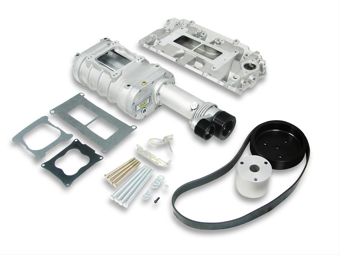 Weiand WM7741-1 174 Pro Street Supercharger BBc Long Nose Satin